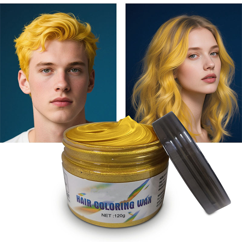Temporary Hair Dye Wax