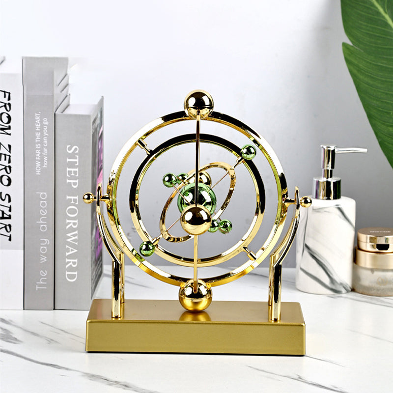 Celestial Orbit Perpetual Motion Pendulum - Creative Home Rotary Decoration