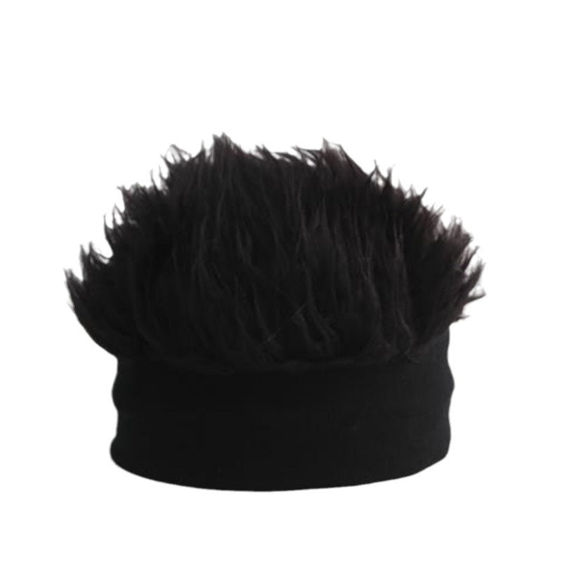 🎁New arrival 50% OFF💥 Unisex Hip-Hop Wig Hat – Grunge Style, Soft and Comfortable & Perfect for Parties and Costumes ✨