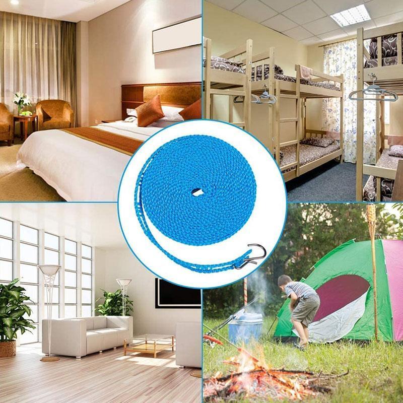 🔥Buy 1 Get 1 Free🔥Windproof Non-Slip Clothesline