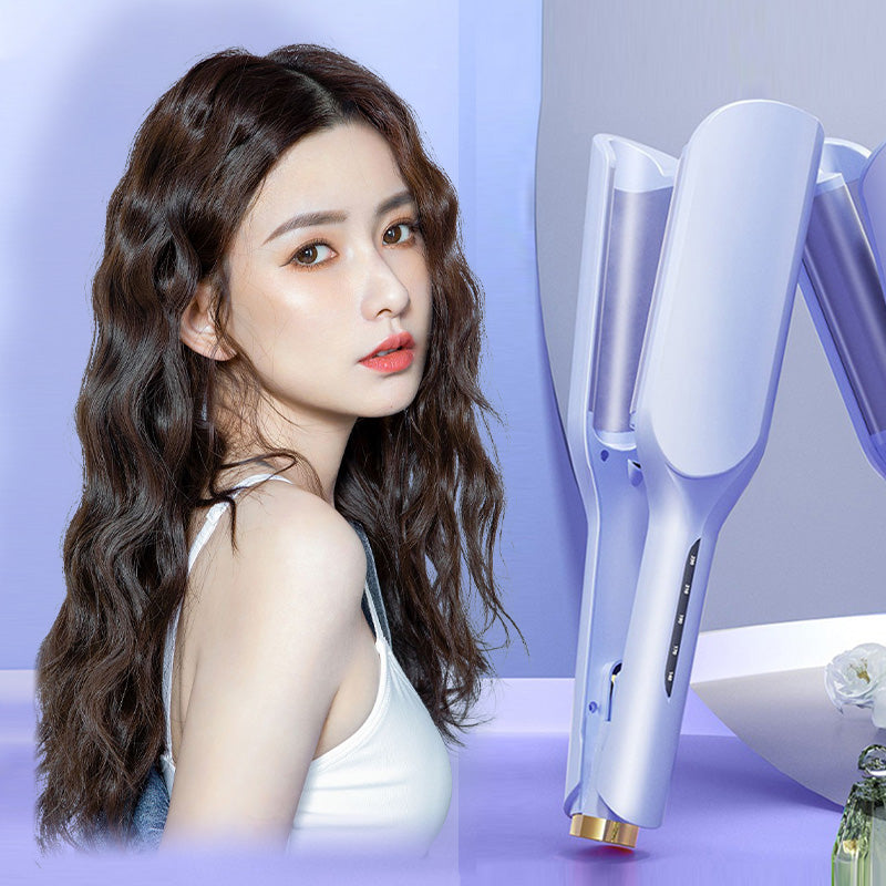 🔥Last Day 49% OFF🔥1.26-Inch 2 Barrel Negative lons Ceramic Egg Roll Hair Curling Iron