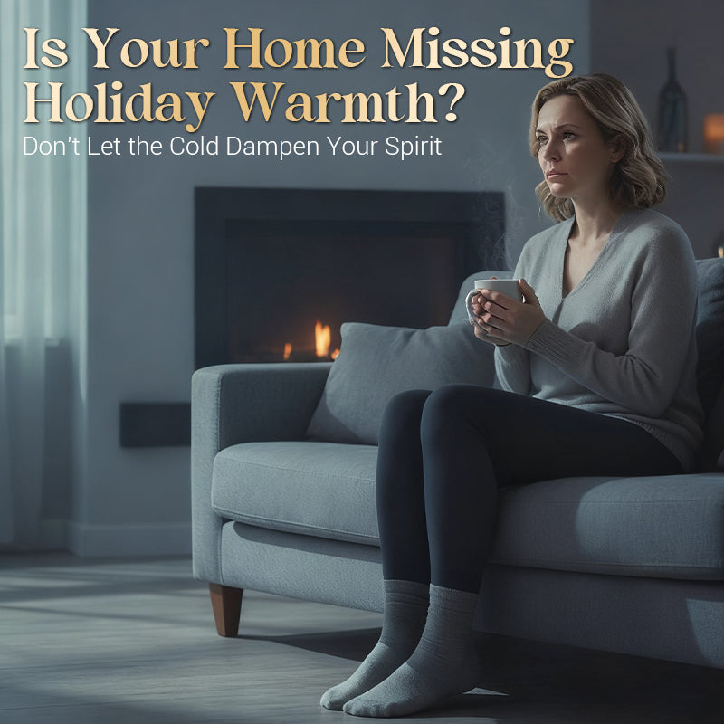 Cozy Christmas Throw Blanket