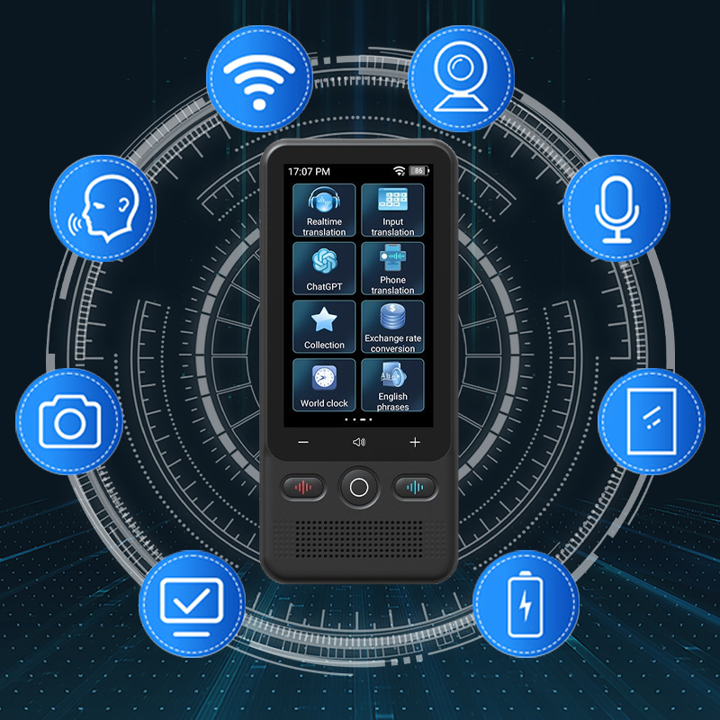 🌐 55% OFF NOW! 🗣️ Multifunctional Portable Translator – Real-Time 2-Way Voice Translation, Offline Mode & 100+ Languages Supported ✨