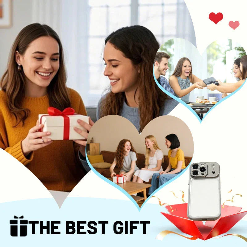 Solid-Colour Frosted Phone Case with Camera Control Cover