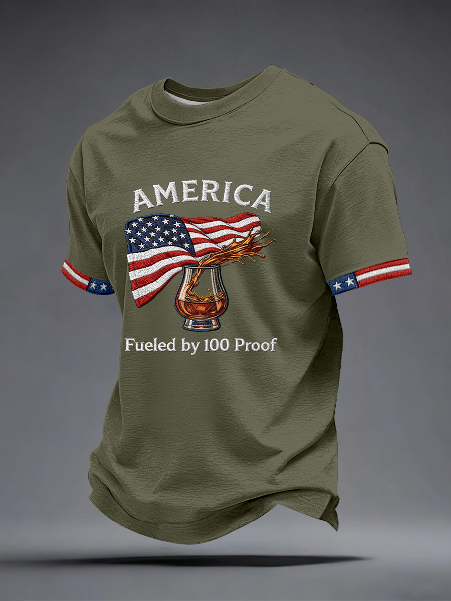 Men's America Fueled by 100 Proof T-Shirt