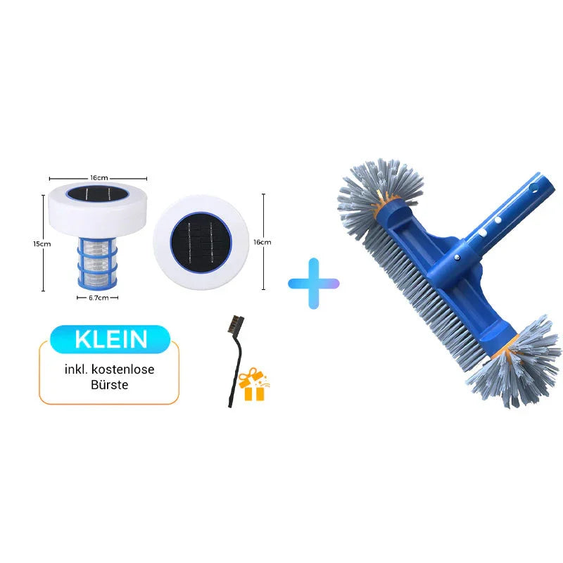 🔥Hot Seller🔥Solar Pool Ionizer For Crystal Clear Water💥Limited-Time Offer⏳