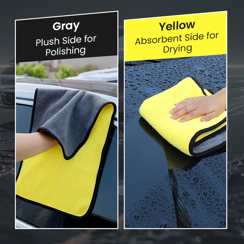 🔥🔥LIMIT TIME 49% OFF🔥🔥Double-sided Microfiber Absorbent Towel💦