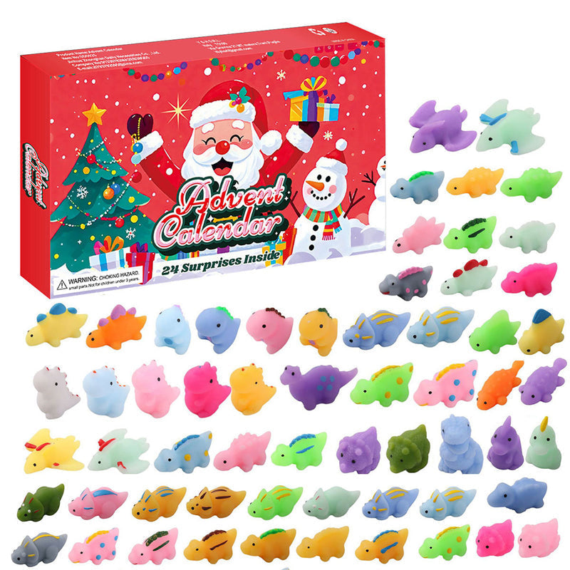 Kids Christmas Advent Calendar With Surprise Toys