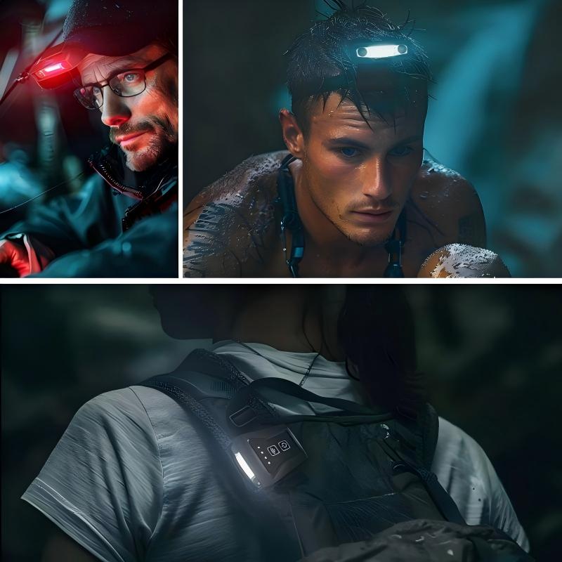 Motion Sensor LED Clip-on Hat Light