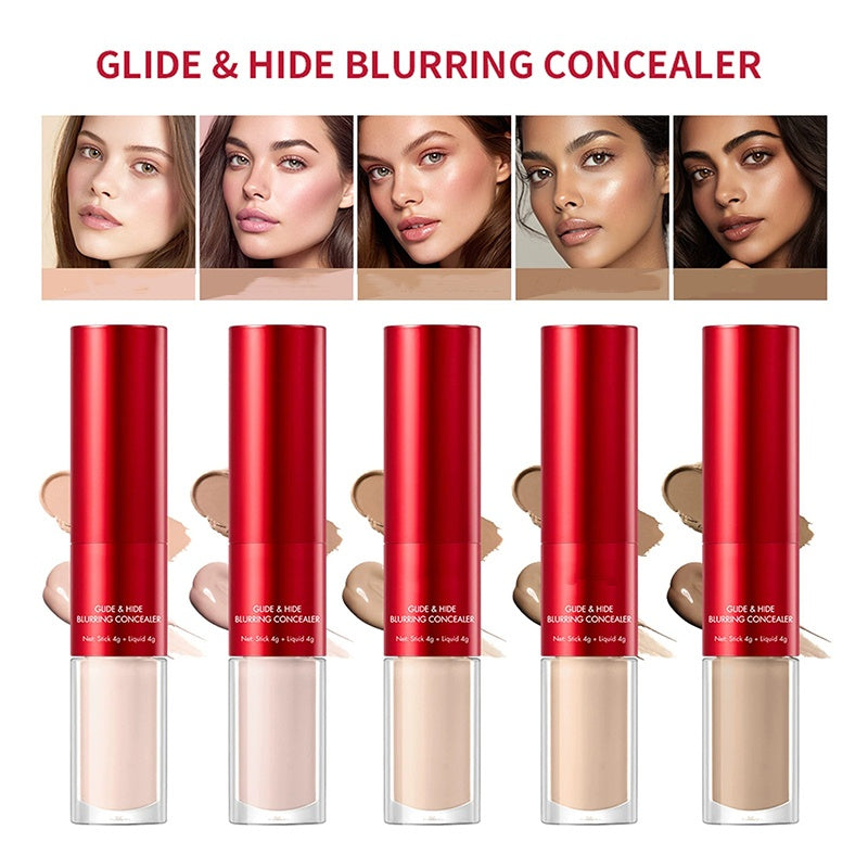 ✨Buy 1 Get 1 Free✨Dual-Ended Long-Lasting Lightweight Concealer