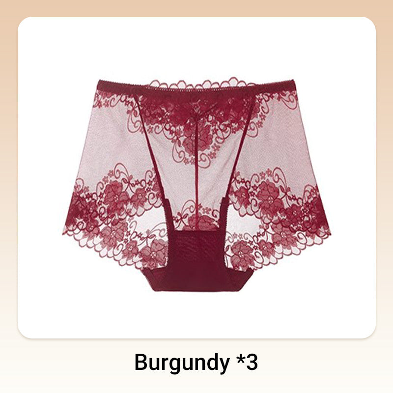 ⏰Last day – buy 1, get 2 free!!!💋Handmade silk lace knickers for women😍