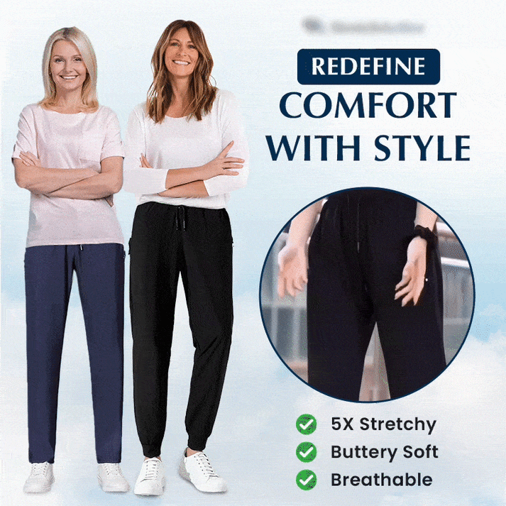 ⏳LAST DAY SALE 57% OFF!!🔥🎁Unisex Ultra Soft Stretch Perfect Drape Casual Pants
