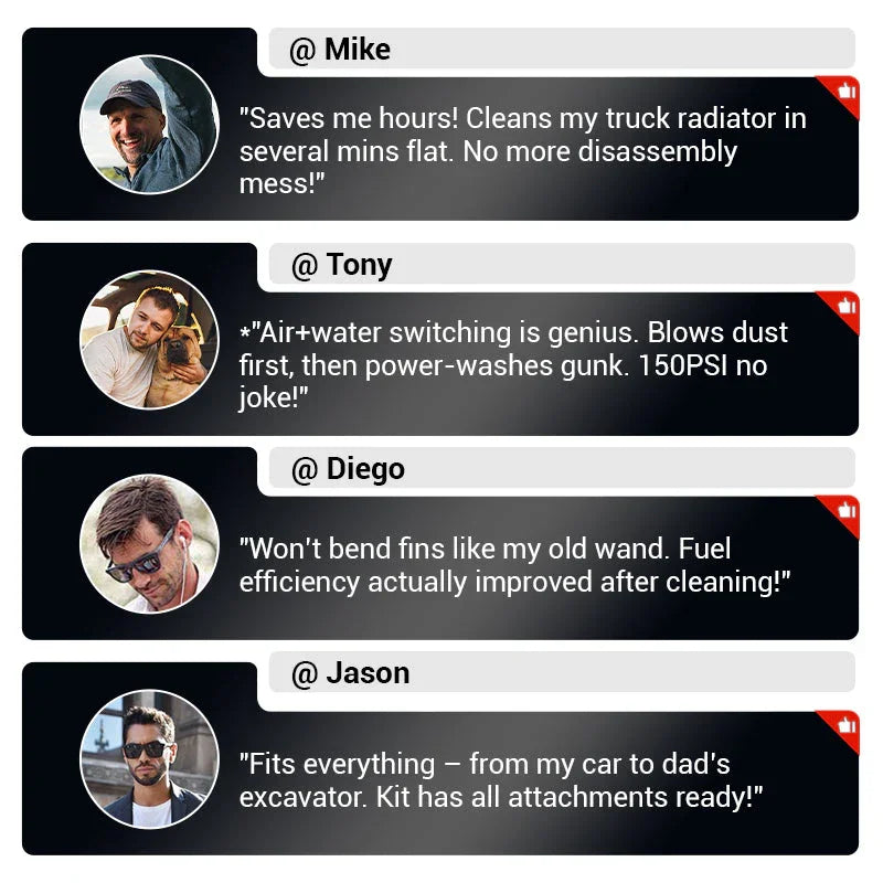 🔥2025 Hot Sale 50% Off🔥Efficient Car No-Removal Cleaning Tool