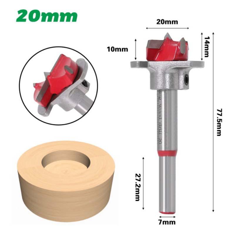 Positioning Woodworking Drill Bit Set