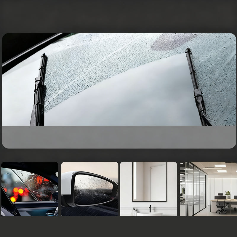 🚗 ✨ CAR GLASS CLEANING SPONGE - Effortless Scrubbing & Streak-Free Shine, Gentle on Tinted Windows and Mirrors, Quick-Drying Formula 🌟🧽