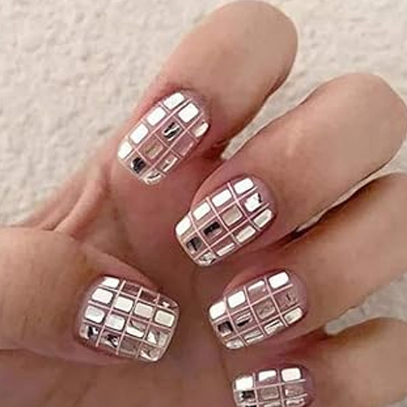✨50% OFF NOW! 🔥12-Color Square Glitter Nail Art Sequin Set🎉
