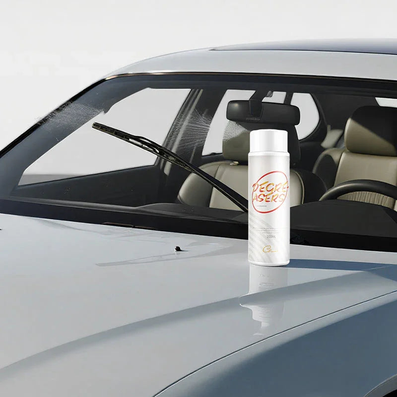 Car Glass Oil Film Cleaning Agent