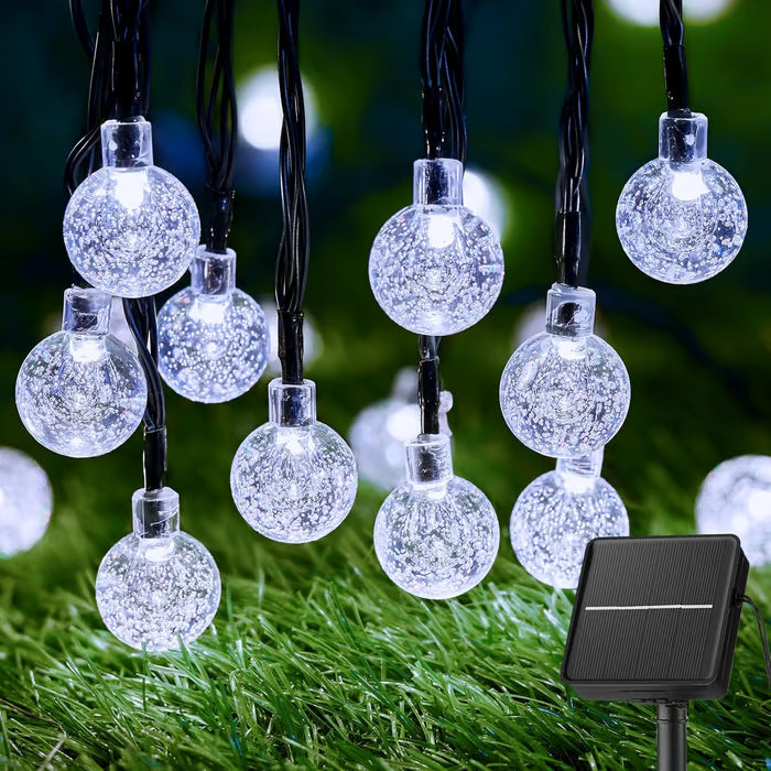 🎀Best Holiday Decorations🎀Waterproof Solar Powered LED Outdoor String Lights