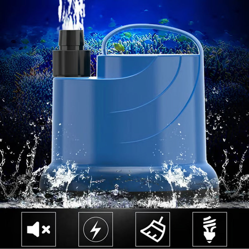🔥 Hot Sale🔥Bottom Suction Fish Tank Water Filter Pump