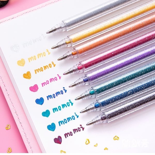 🎄Early Christmas 🎉BUY 3 GET 20% OFF🎉🎁 Glitter Gel Pen Set