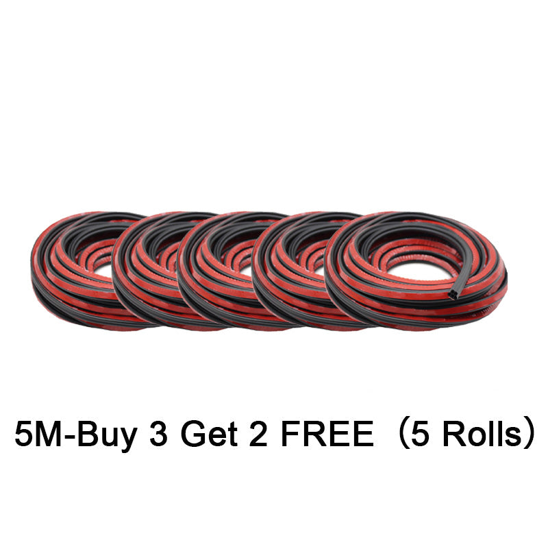 ⏳Limited-time 50% off⏰Car Noise Reduction Dust-Proof Rubber Seal Strip🚗🧷