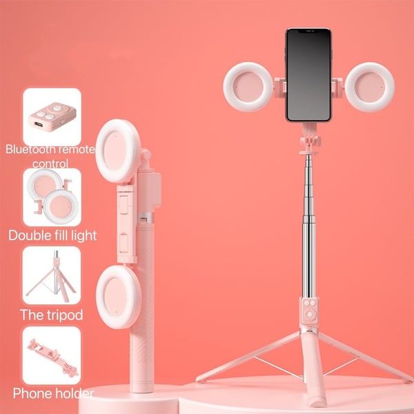 🎁Hot Sale 50% OFF⏳New Multi-purpose Upgraded Phone Extendable Selfie Stick & Tripod