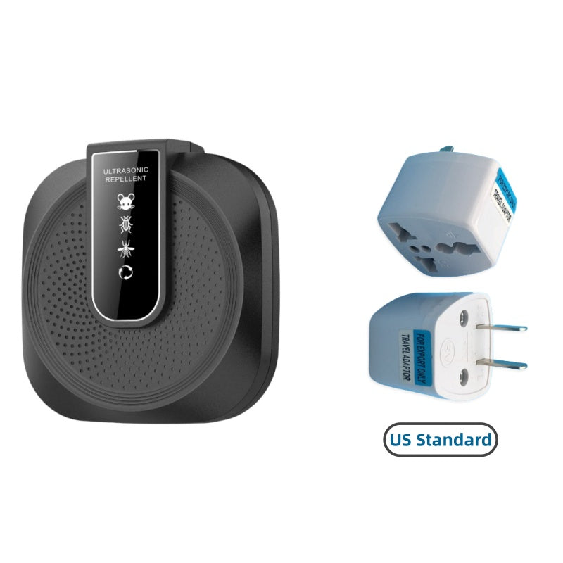 ⏳Limited-time 50% off⏰Ultrasonic anti-boating and rat repeller is powerful - 360° smart technology🔉🐀