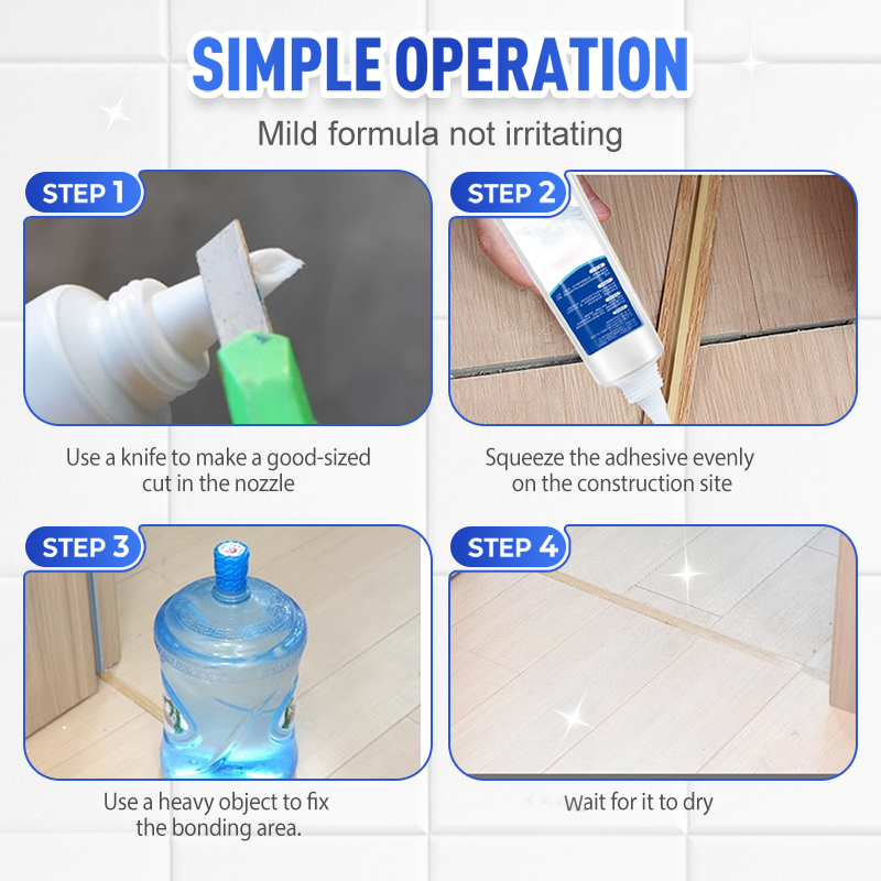 ✨2026 Hot Sale 50% Off🛠️All-Purpose Waterproof Nail-Free Glue