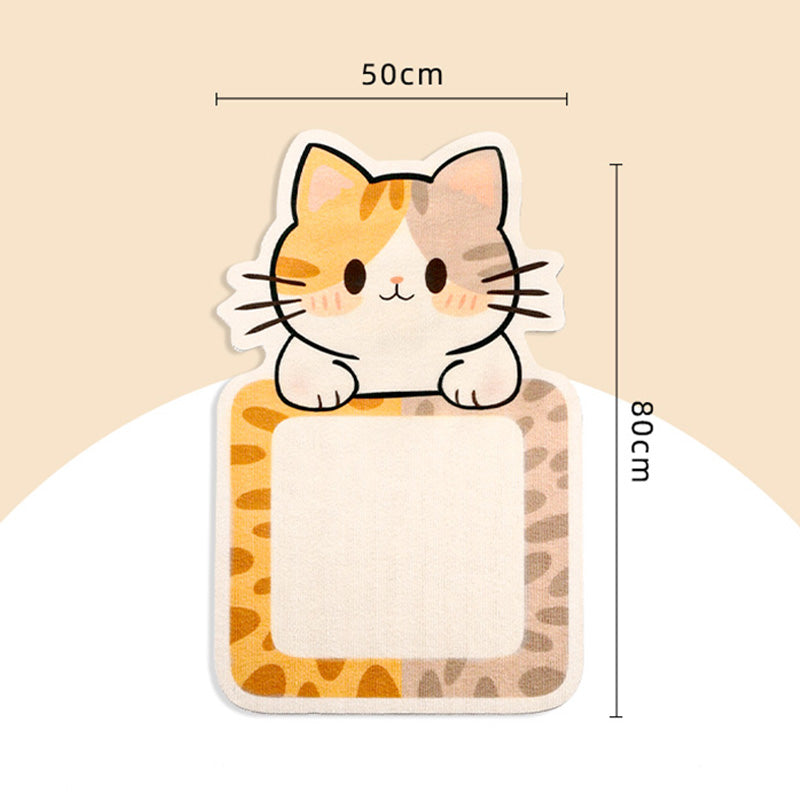 🏆2026 HOTTEST! 🐱🖼️ No-Drill Cat Scratching Post! 🔥