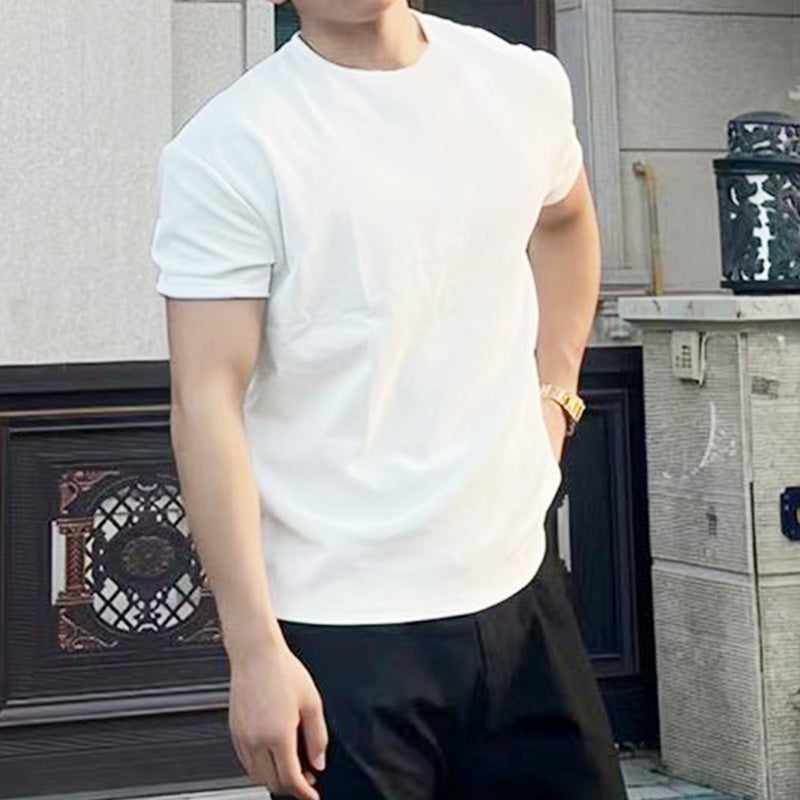 💥 50% Off! Men's Slim Short Sleeve – 80% Users Love This Fit!