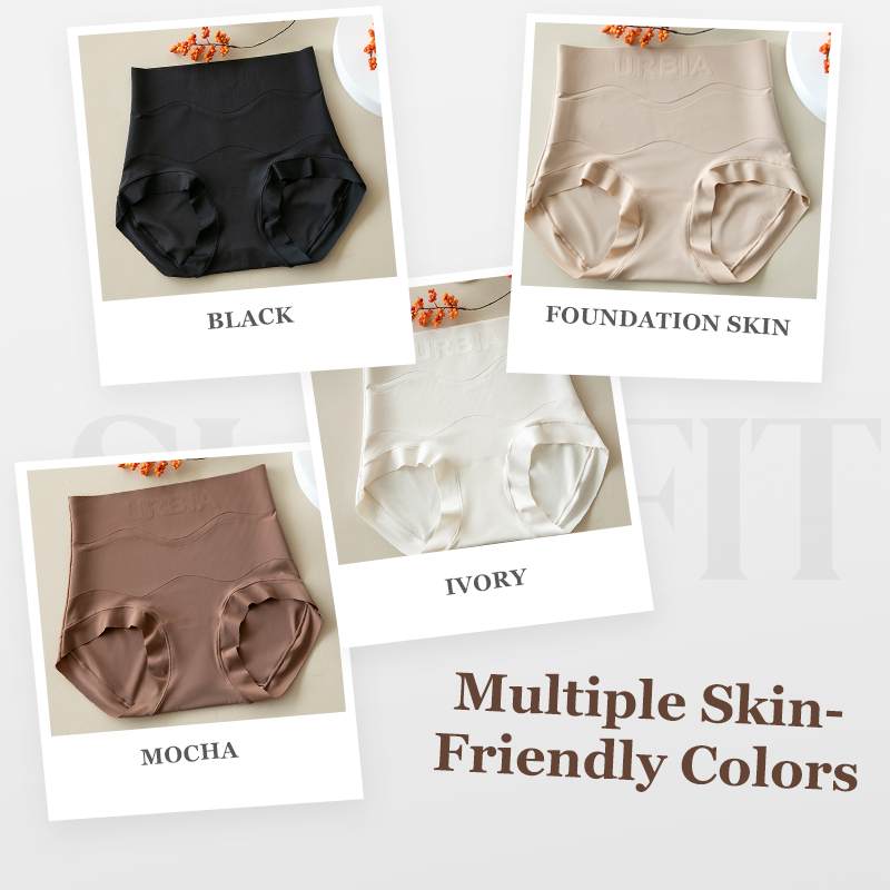 🔥Buy 1 Get 1 FREE! 🔥The Most Comfortable High-Waist Seamless Underwear Ever!