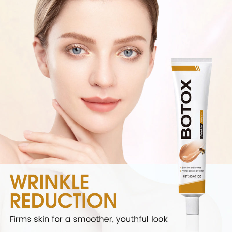 💛LAST DAY SALE 49% OFF!!💛Botox Bee Venom Cream - Wrinkle Reduction & Firming, Hydrating, Collagen Boosting🍯