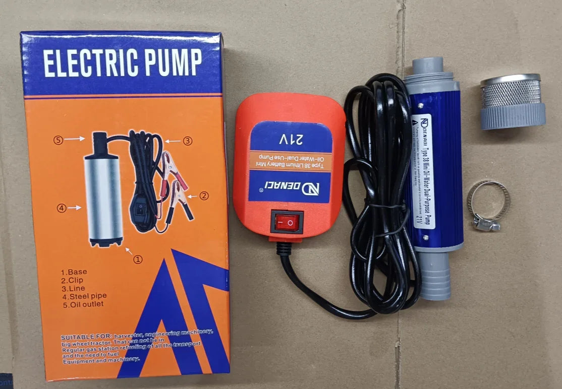 ⏳Limited stock available - while stocks last⏰Lithium Electric Suction Pump