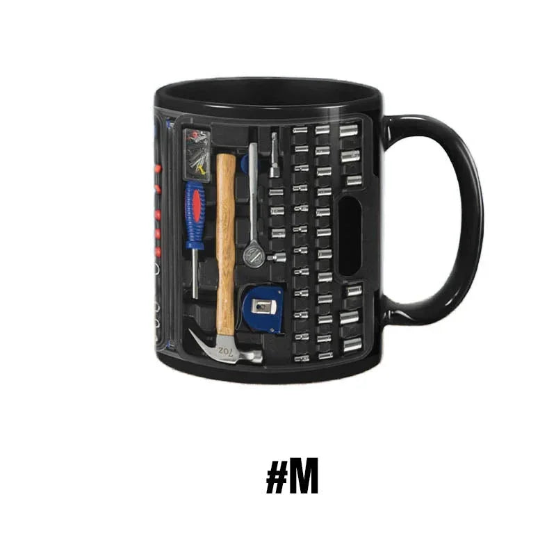 🏆🔨Funny Coffee Mug – Mechanic's Tool Kit☕