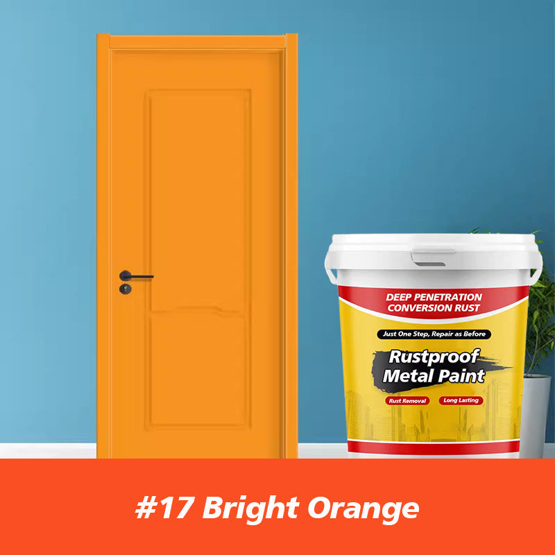 ⏰ Now only 50% off!🔥Rustproof Metal Paint|One tin covers 2.3m²