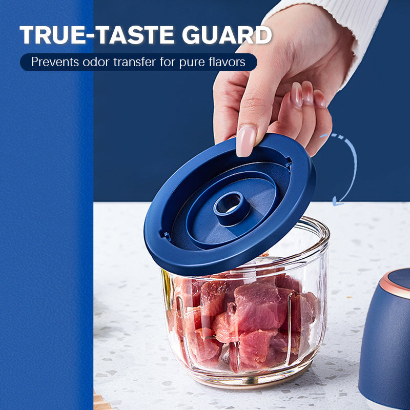 💎50% OFF! 💎 Powerful Large-Capacity Electric Food Chopper – Robust Motor, Smart Design & Stainless Steel Blades