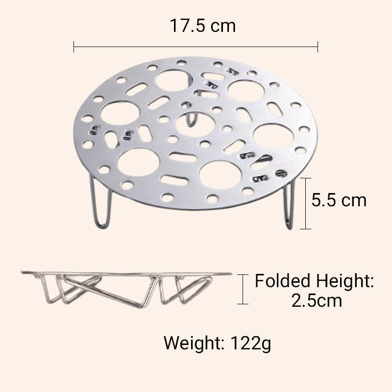 🔥 BEST VALUE!✨ KITCHEN ESSENTIAL! Premium Steamer Rack! ✨