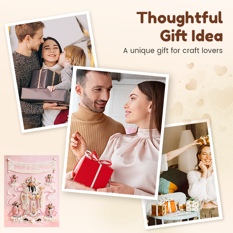 DIY 3D Plastic Pearl Painting Kit