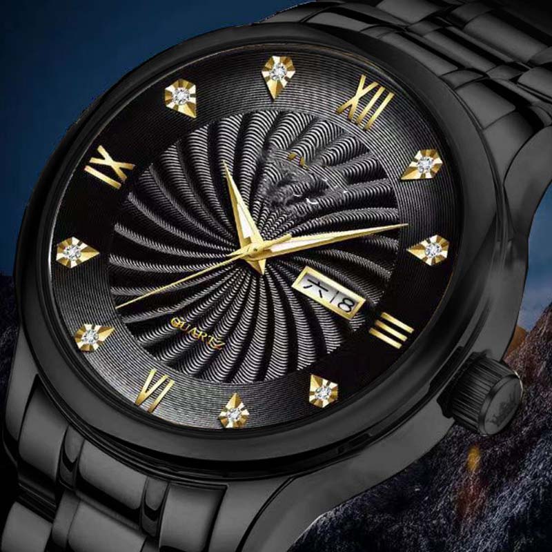 🔥Christmas Limited-Time Offer: 80% OFF!!!🔥Men's Two-Tone Waterproof Luminous Watch