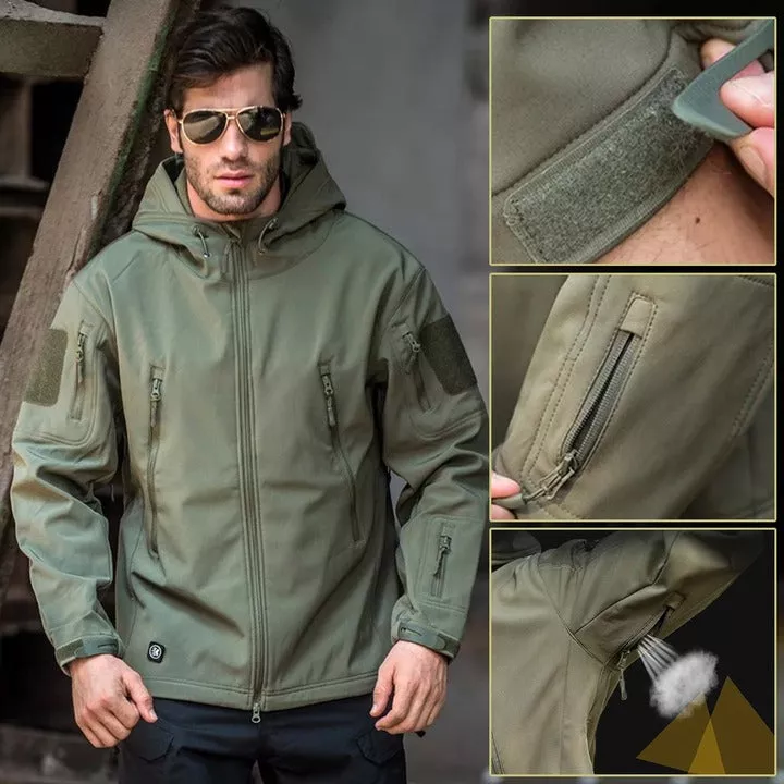 Men's Windbreaker Waterproof Jacket