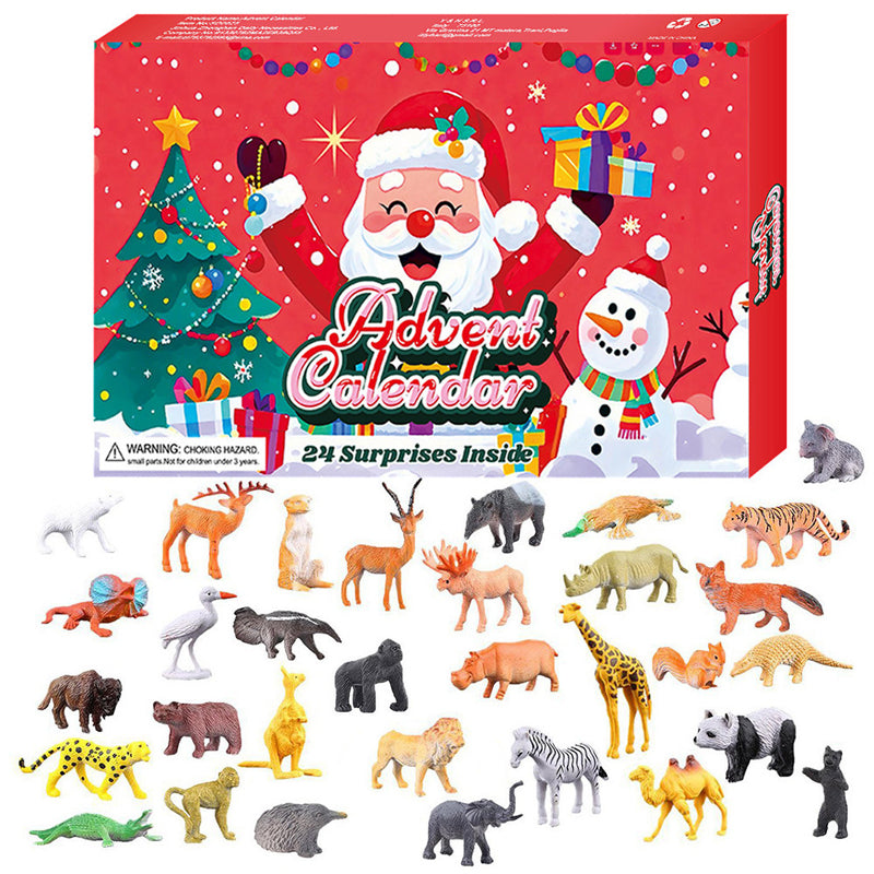 Kids Christmas Advent Calendar With Surprise Toys