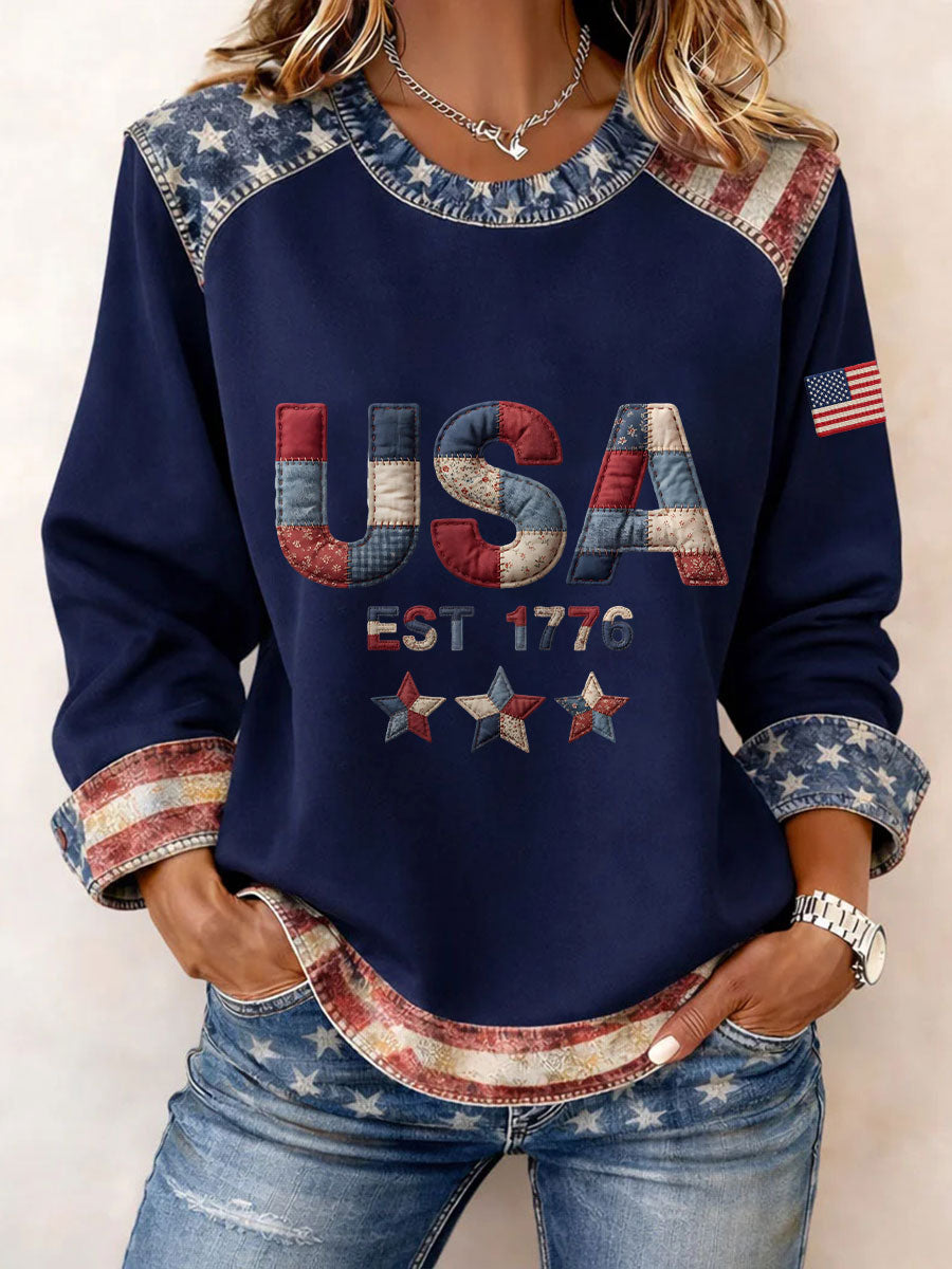Women's USA 1776 Sweatshirts