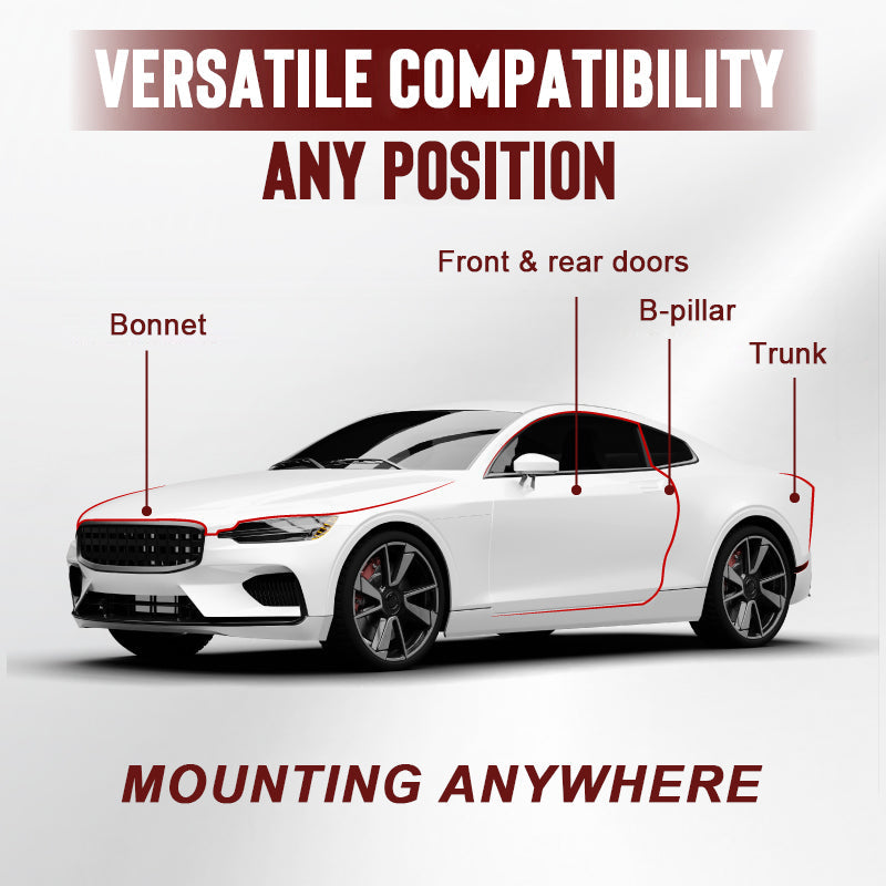 📢2026 Hot Sale 50% off⏰Car Noise Reduction Dust-proof Rubber Seal Strip