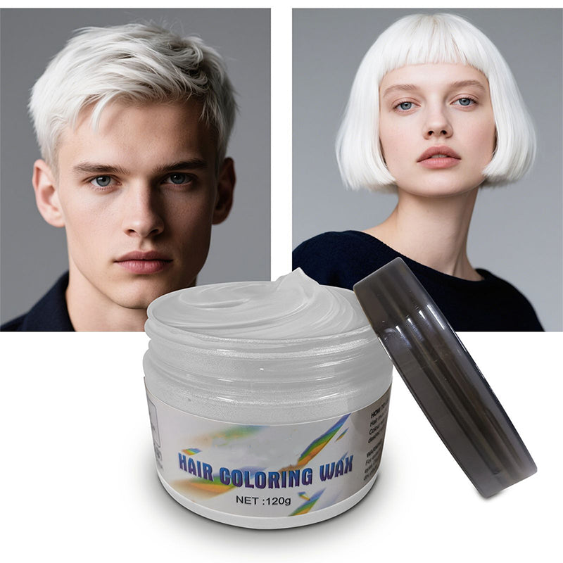 Temporary Hair Dye Wax