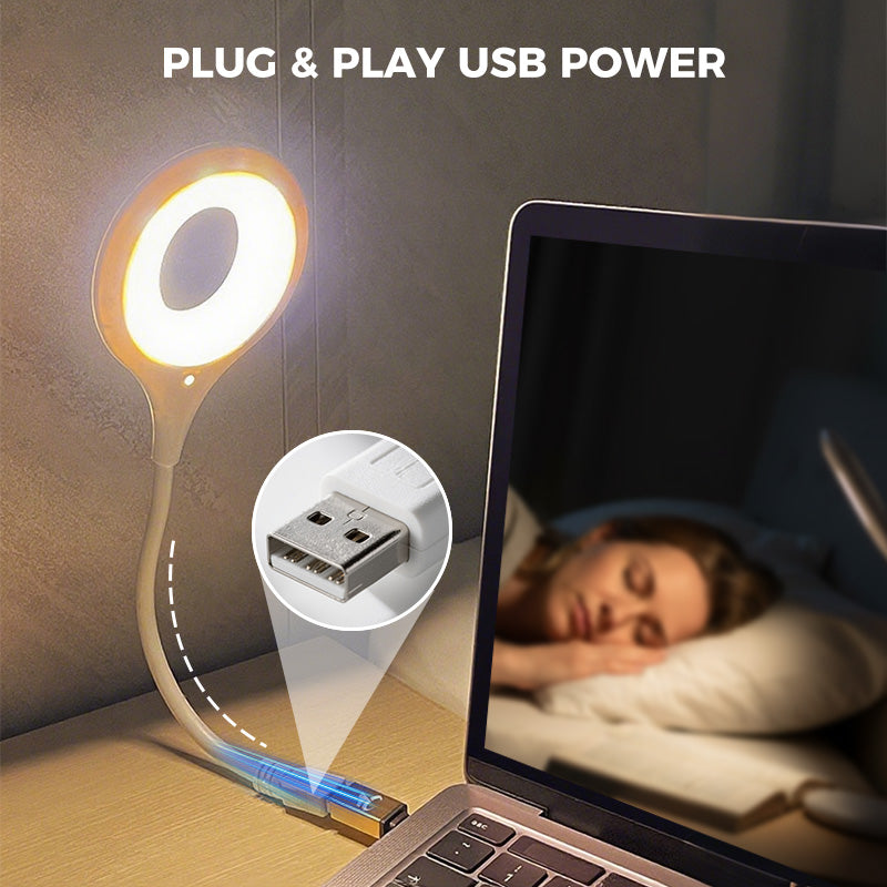⏰Black Friday Sale 55% OFF💥💥High-tech voice-activated USB LED lamp⚡👑