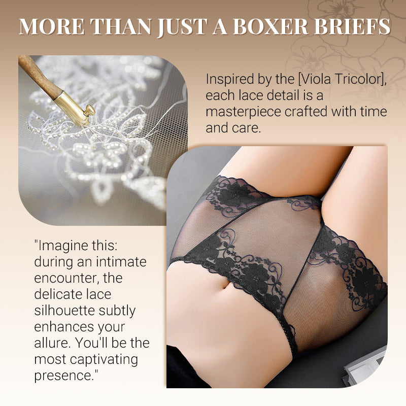 ⏰Last day – buy 1, get 2 free!!!💋Handmade silk lace knickers for women😍