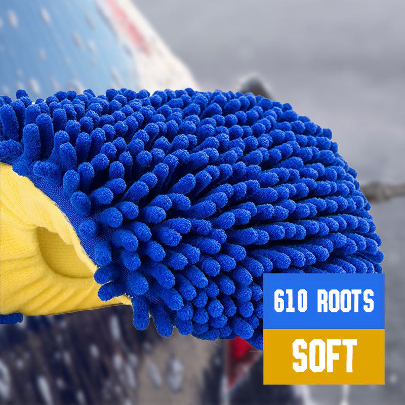 🚗 49% OFF NOW! 🧽 Durable Aluminum Long Handle Telescopic Car Wash Mop – Soft Microfiber, Scratch-Free & Adjustable Length ✨