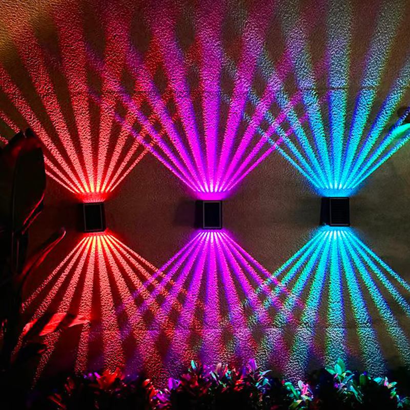 ⏳Time-limited Special⌛Solar Outdoor Waterproof Wall Light Set