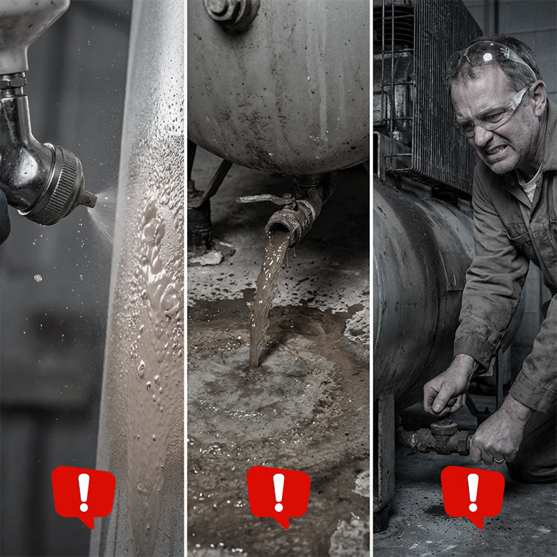 Zero Air Loss Automatic Drain Valve