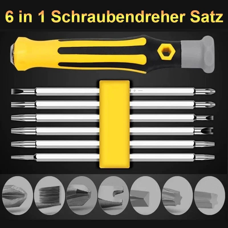 🔥Factory Direct Sales-Multifunction screwdriver set